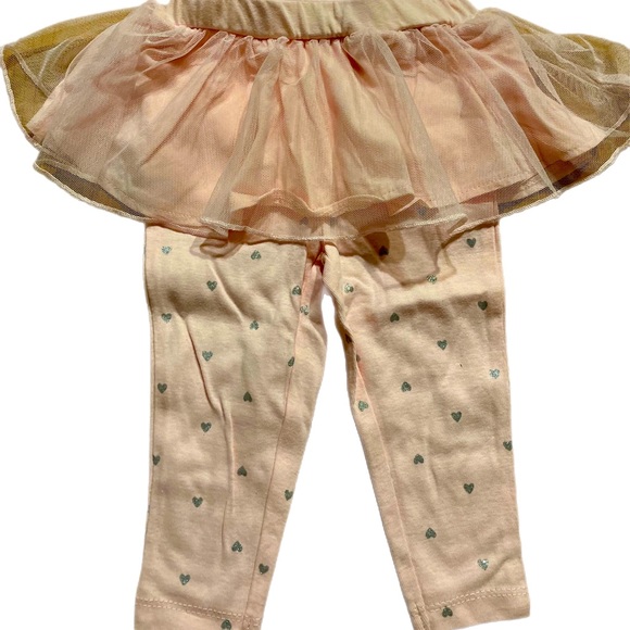 Carter’s Pink tutu pants set - Picture 4 of 6